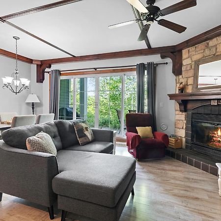 Les Manoirs Wpool & Hot Tub Near Village 120-7 Mont-Tremblant Buitenkant foto
