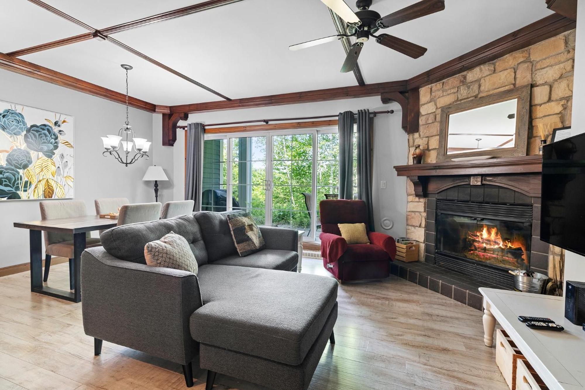 Les Manoirs Wpool & Hot Tub Near Village 120-7 Mont-Tremblant Buitenkant foto