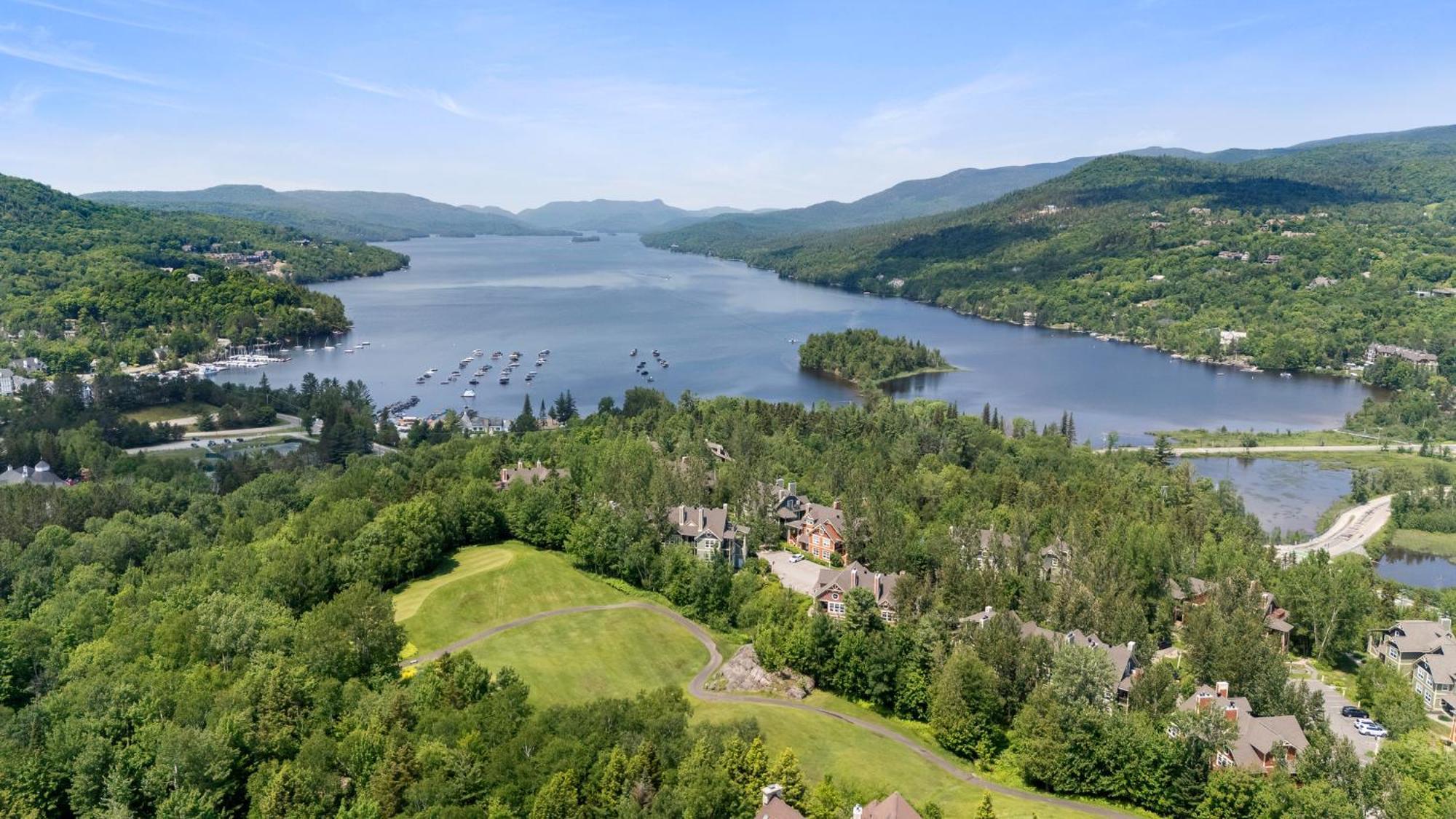 Les Manoirs Wpool & Hot Tub Near Village 120-7 Mont-Tremblant Buitenkant foto