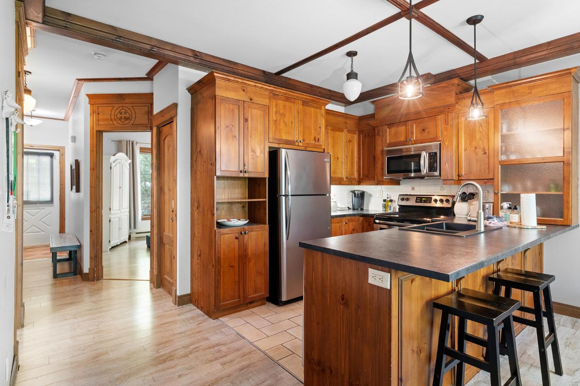 Les Manoirs Wpool & Hot Tub Near Village 120-7 Mont-Tremblant Buitenkant foto