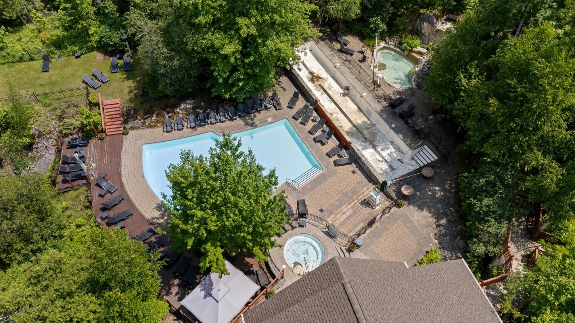 Les Manoirs Wpool & Hot Tub Near Village 120-7 Mont-Tremblant Buitenkant foto