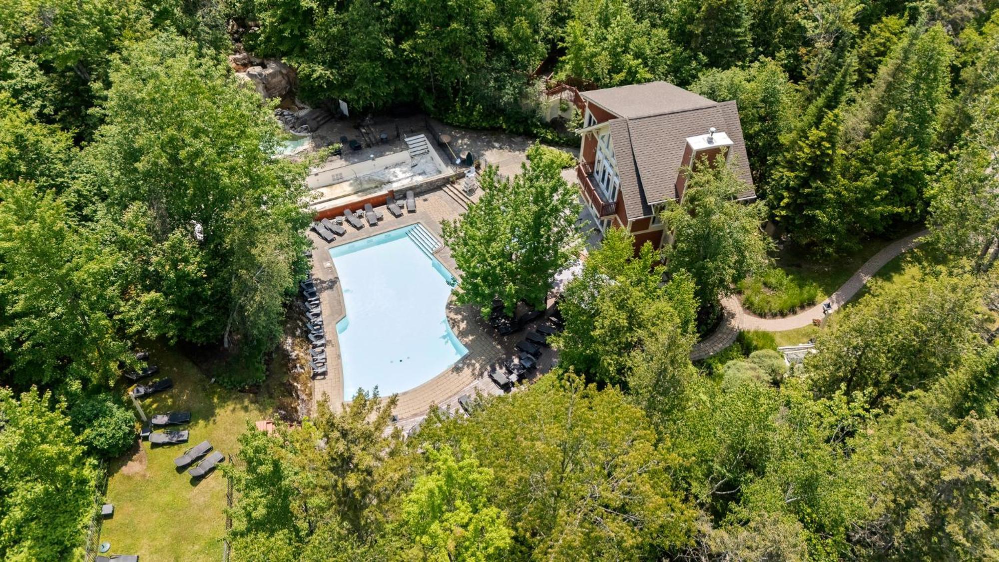 Les Manoirs Wpool & Hot Tub Near Village 120-7 Mont-Tremblant Buitenkant foto