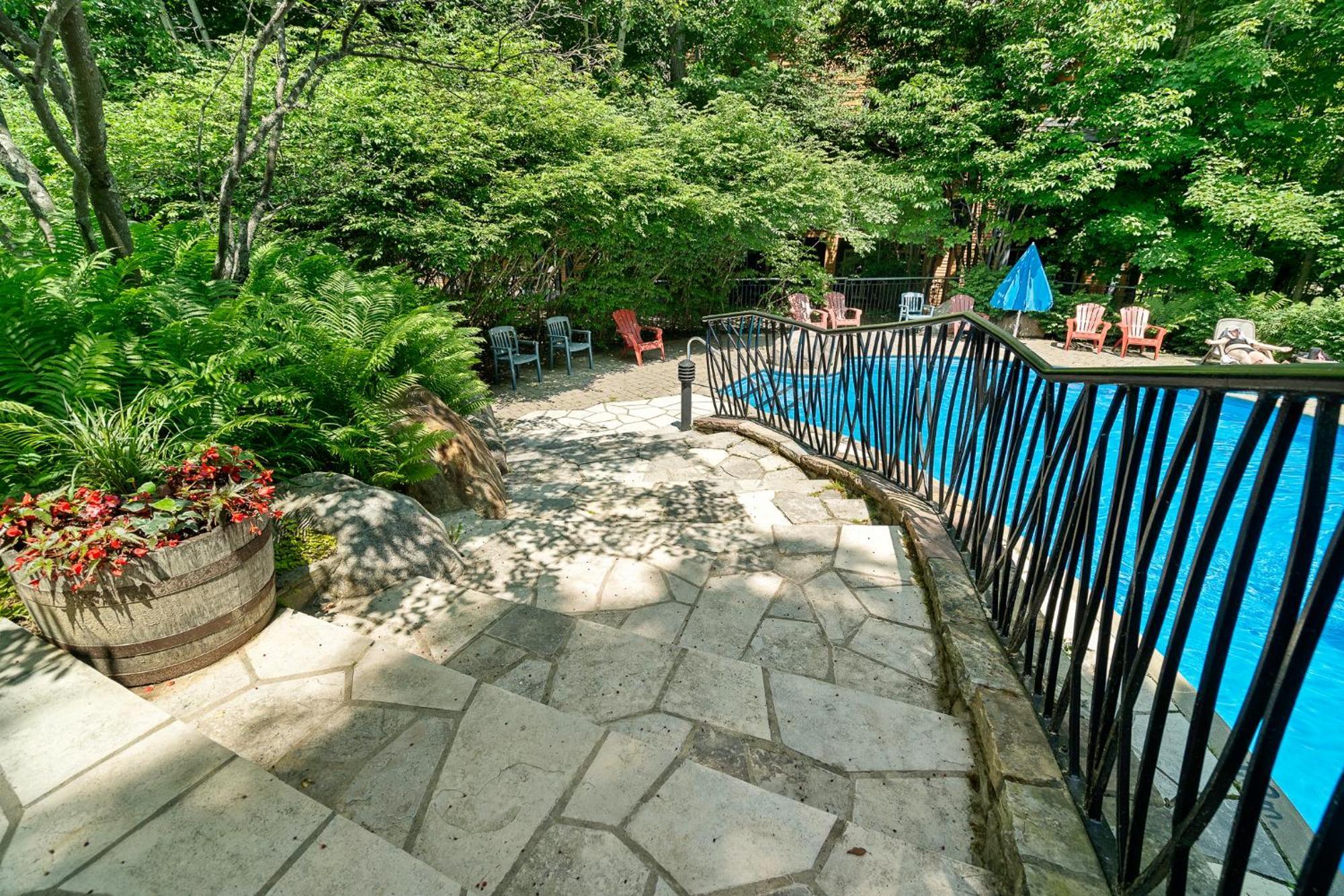 Les Manoirs Wpool & Hot Tub Near Village 120-7 Mont-Tremblant Buitenkant foto