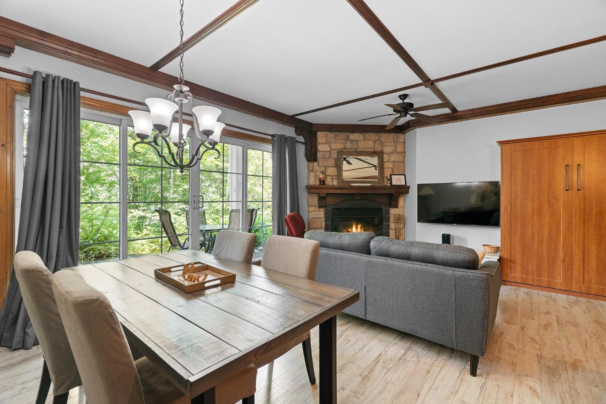 Les Manoirs Wpool & Hot Tub Near Village 120-7 Mont-Tremblant Buitenkant foto