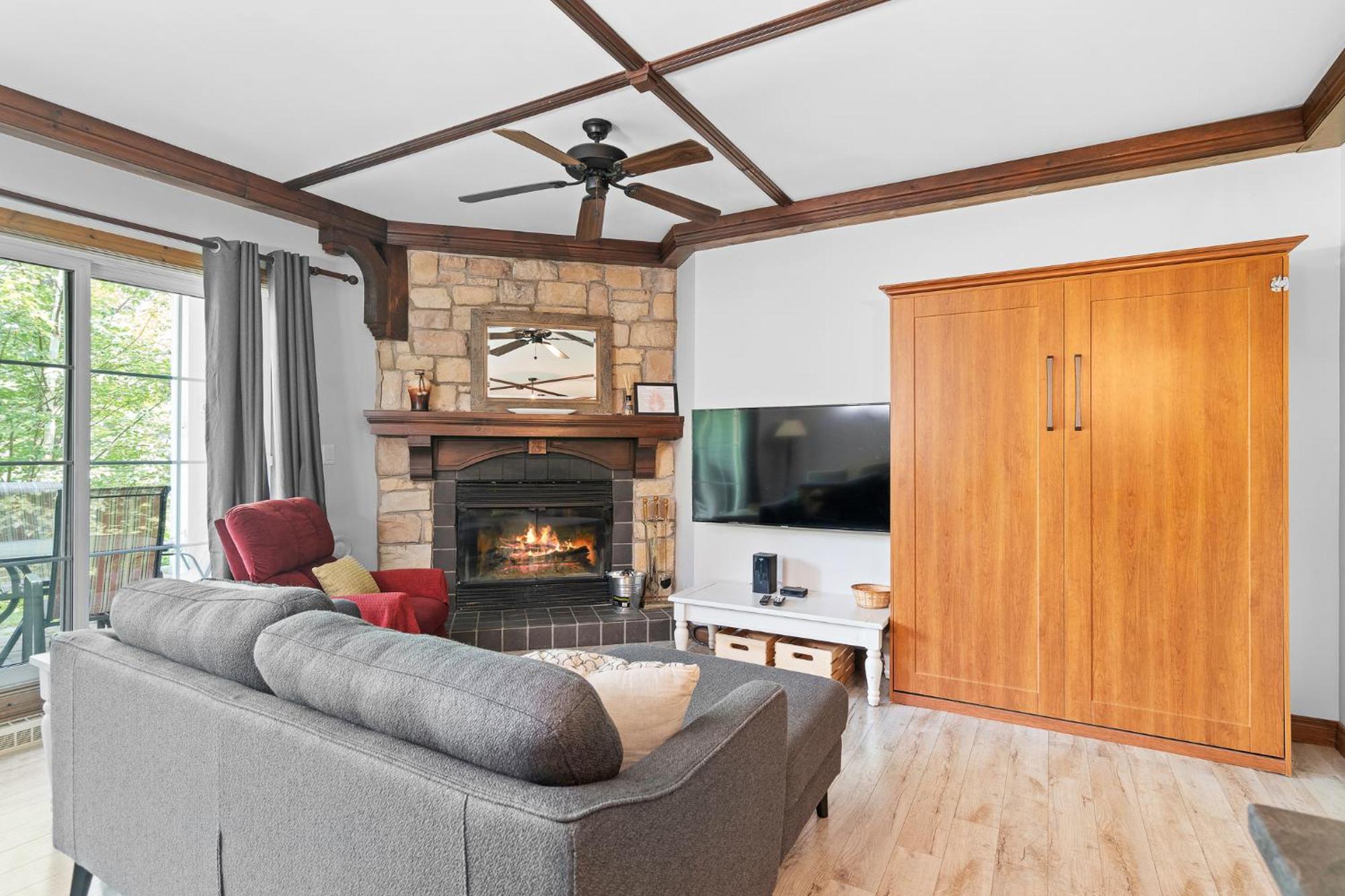 Les Manoirs Wpool & Hot Tub Near Village 120-7 Mont-Tremblant Buitenkant foto