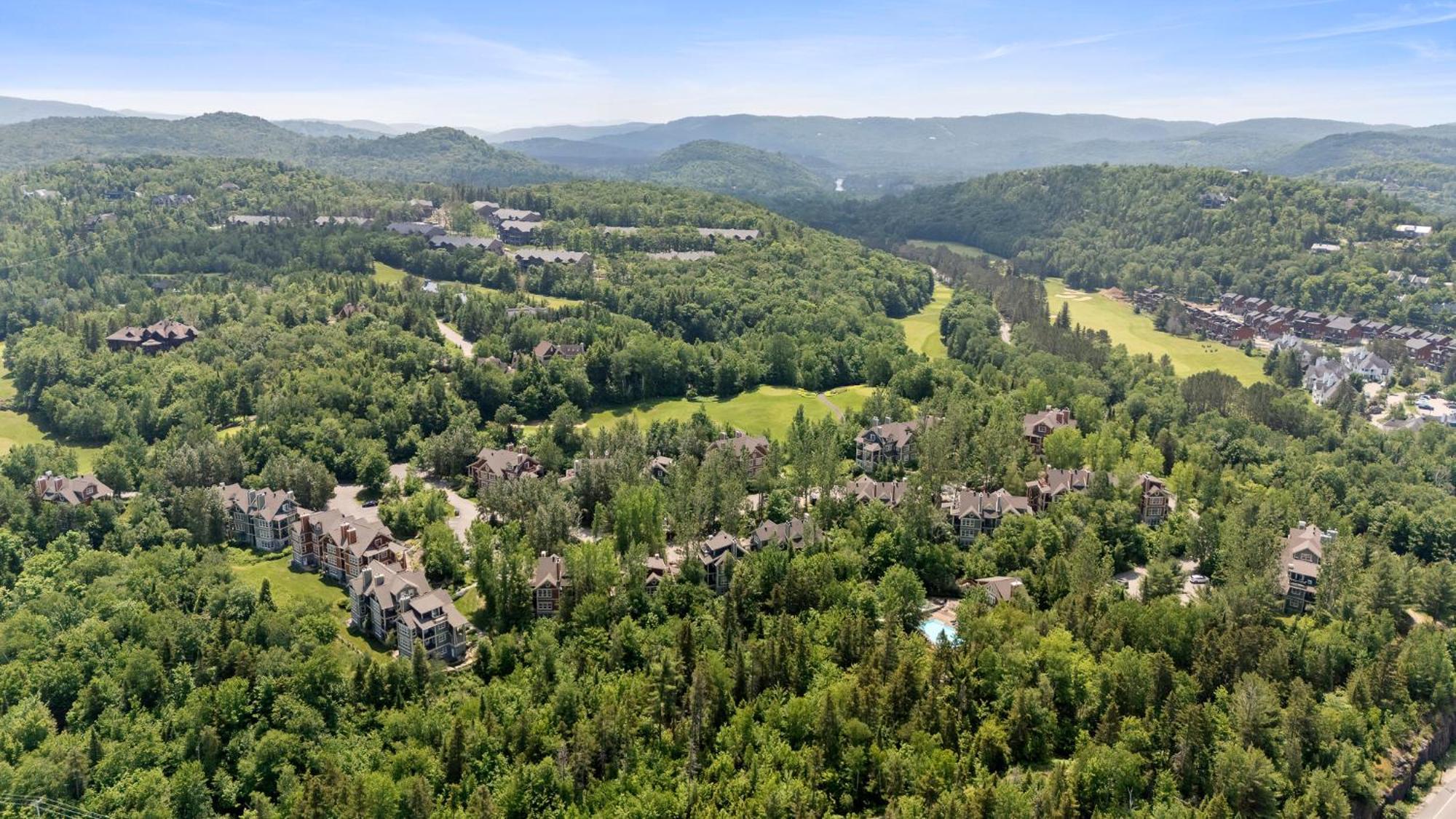 Les Manoirs Wpool & Hot Tub Near Village 120-7 Mont-Tremblant Buitenkant foto